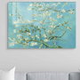 Wallity Cuadro Decorativo de Vidrio Templado Vincent van Gogh 50 x 70 cm